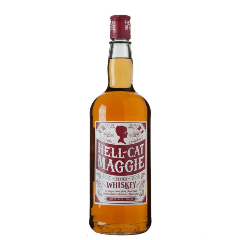 Hell-Cat Maggie Irish Whiskey