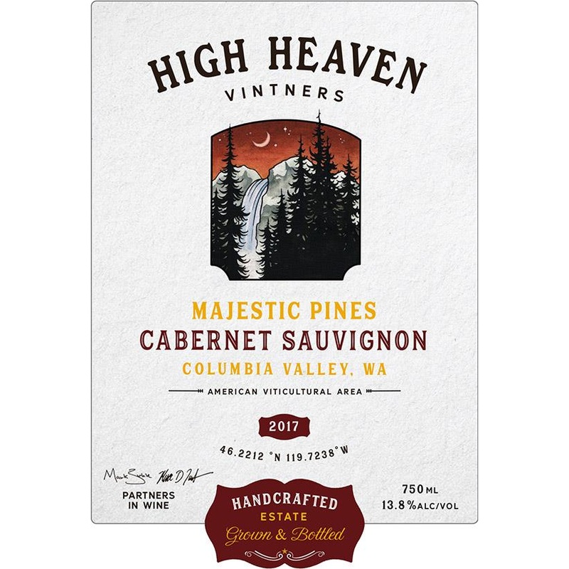 High Heaven Vintners Columbia Valley Majestic Pines Cabernet Sauvignon 750ml
