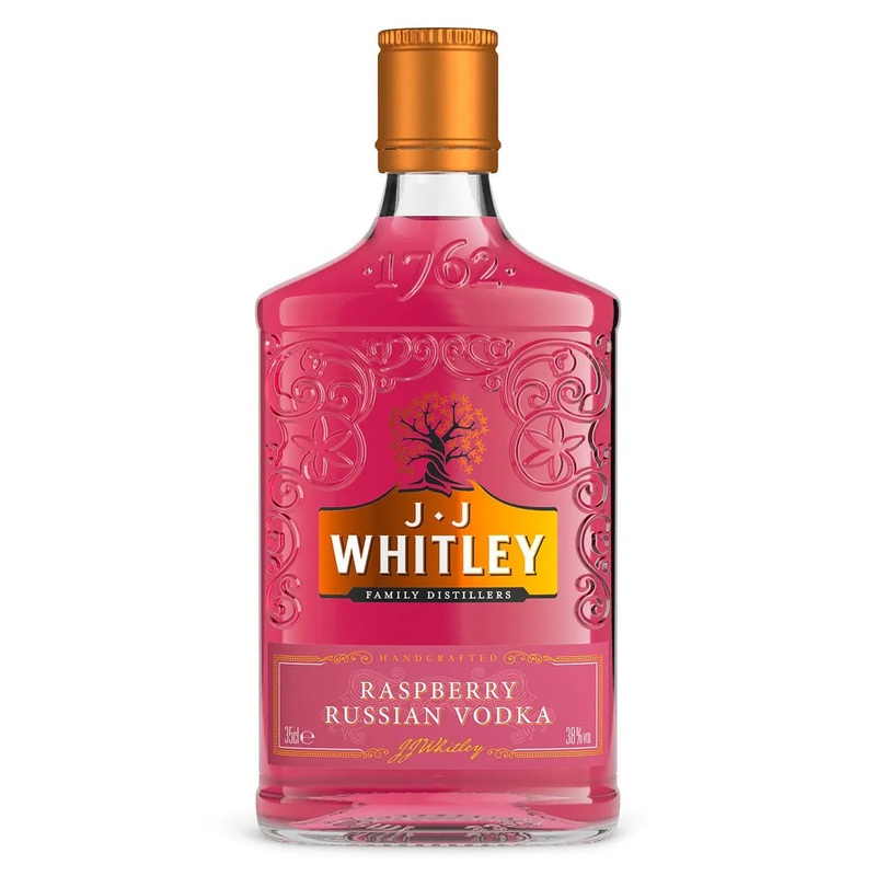 J.J. Whitley Raspberry Vodka, 35 cl