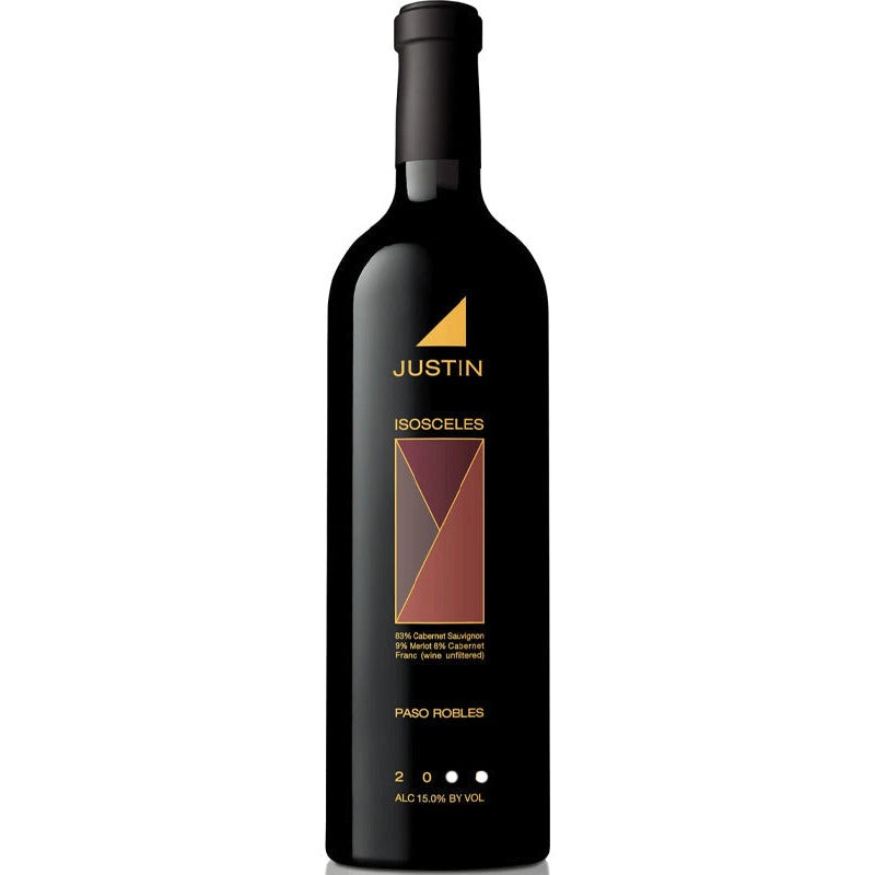 Justin Isoceles Red Blend