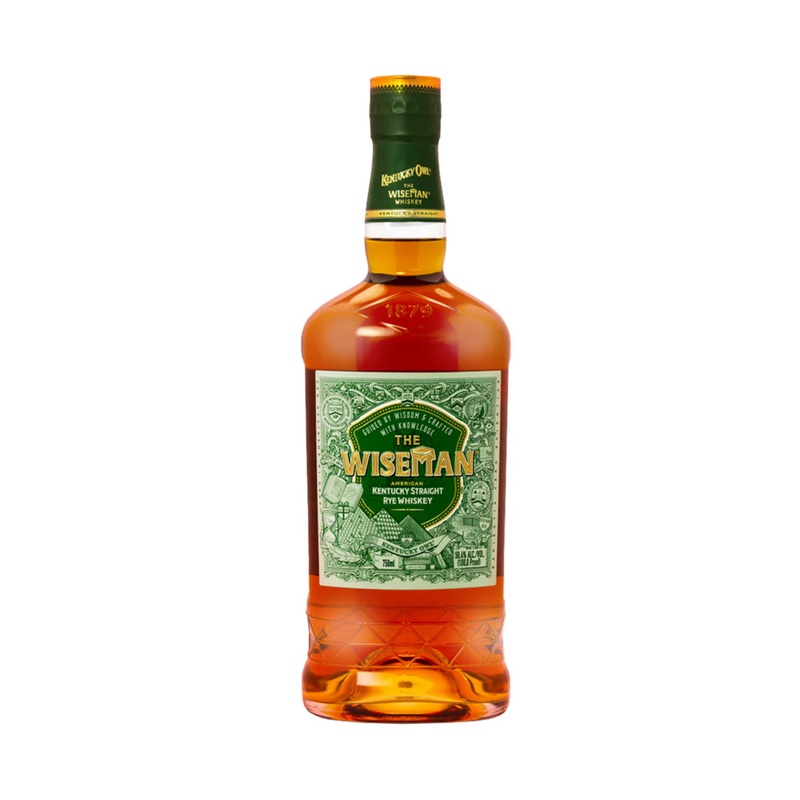 Kentucky Owl “The Wiseman” Kentucky Straight Rye Whiskey 750 ML
