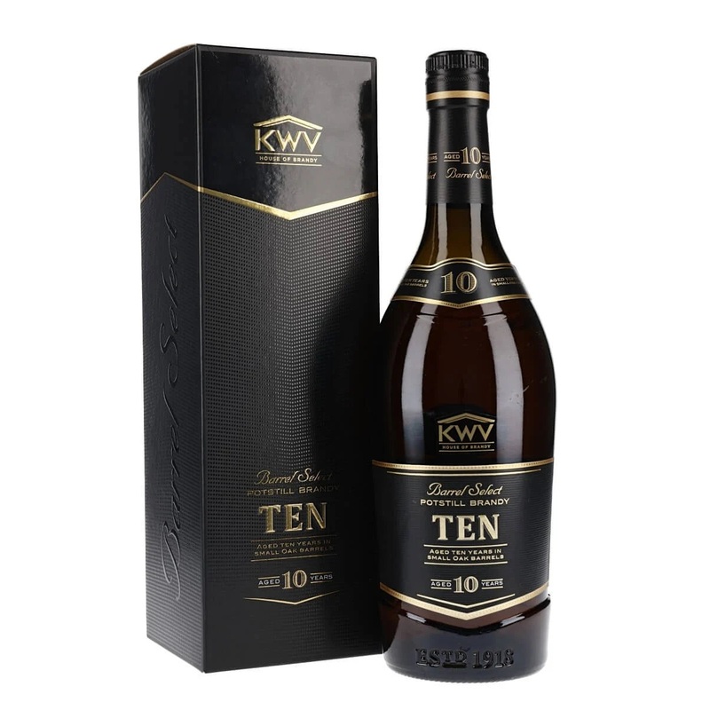 KWV Brandy 10 Year 700ml
