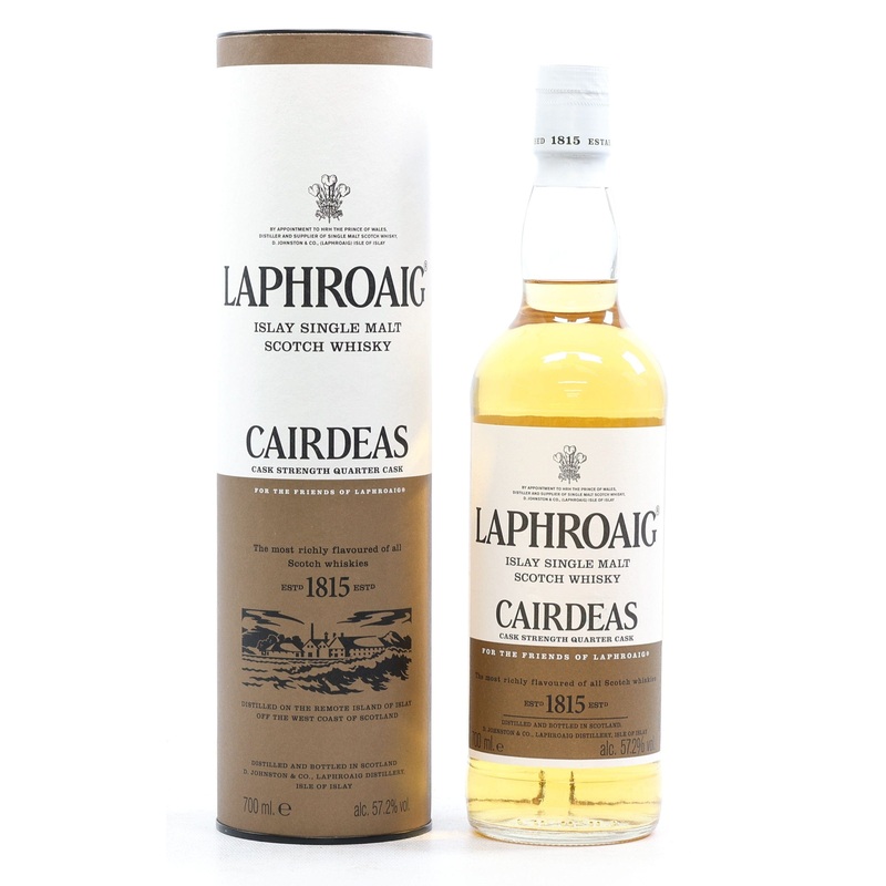 Laphroaig Cairdeas Cask Strength Quarter Cask 2017 70cl