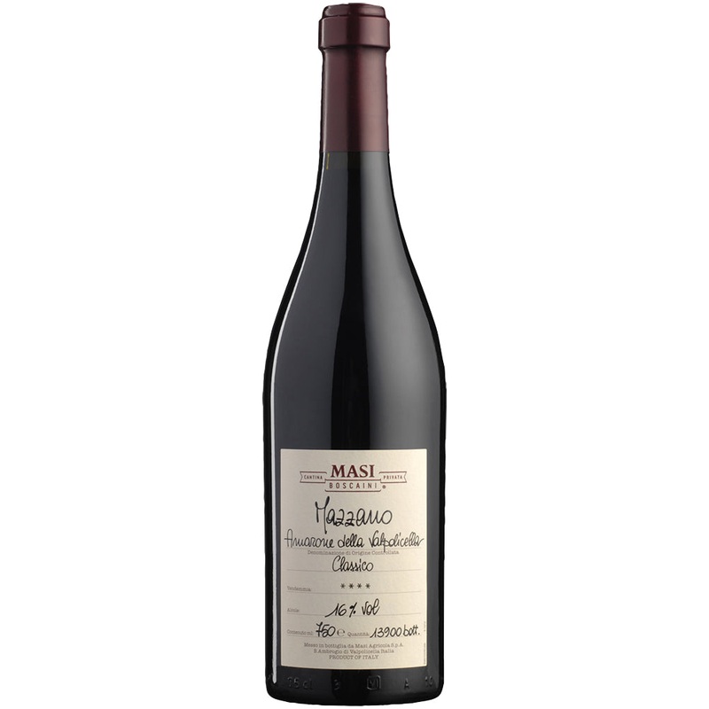 Masi Mazzano Amarone della Valpolicella Classico 2015 Single Bottle
