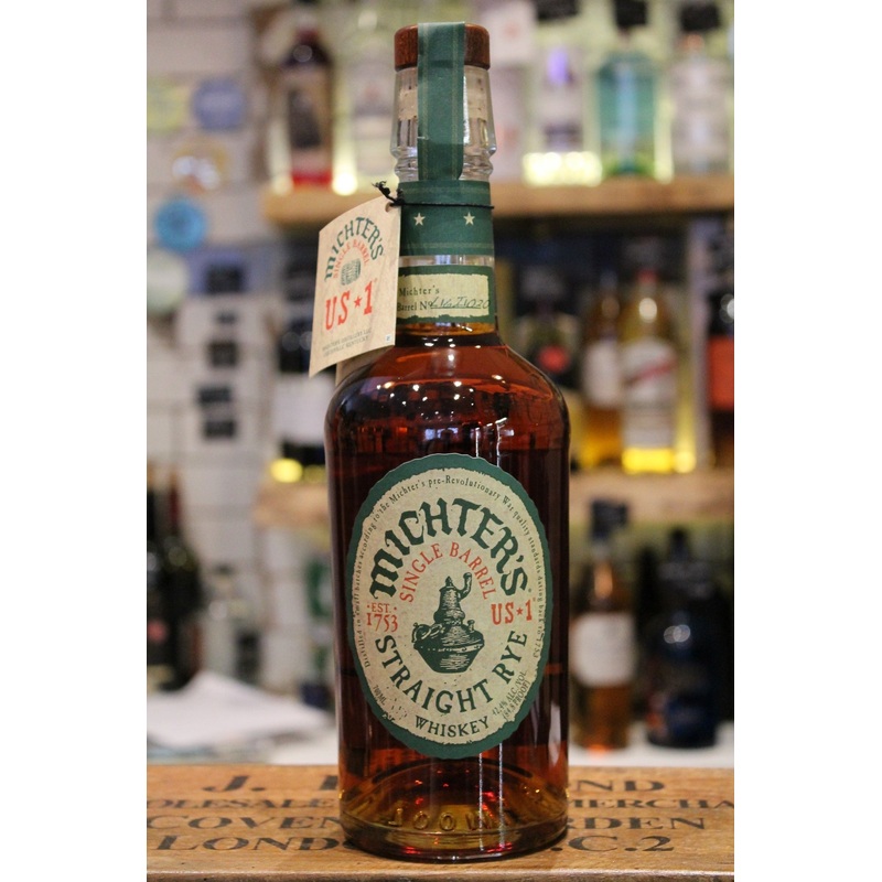 Michter’s No 1 Straight Rye