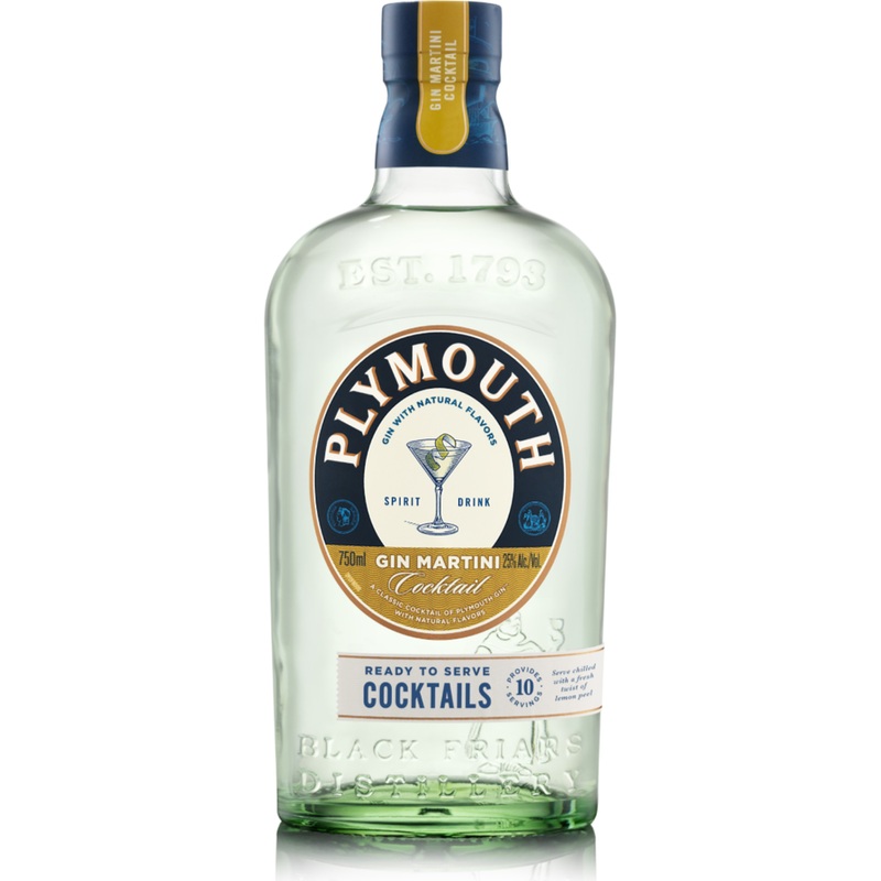 Plymouth Gin Martini cocktail 750 ML