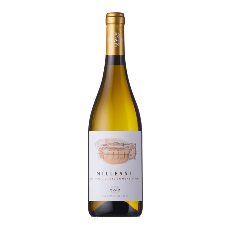 Produttori del Gavi, Mille951, Gavi DOCG del Comune di Gavi, Piedmont, Italy, 2024 (Case)