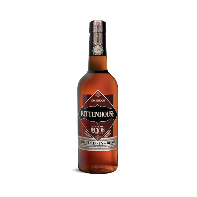 Rittenhouse Straight Rye Whiskey 750 ML