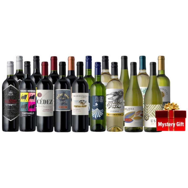 Spring Cleaning Blowout 18-Pack + Mystery Gift V Mixed