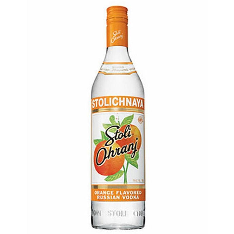 Stolichnaya Ohranj Flavored Russian Vodka