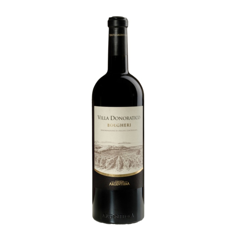 Tenuta Argentiera Villa Donoratico Bolgheri 2018 750 ml
