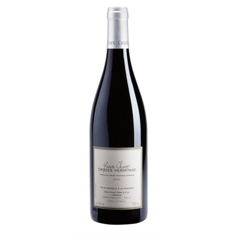 Yann Chave, Crozes-Hermitage Rouge, 2021 (Case)