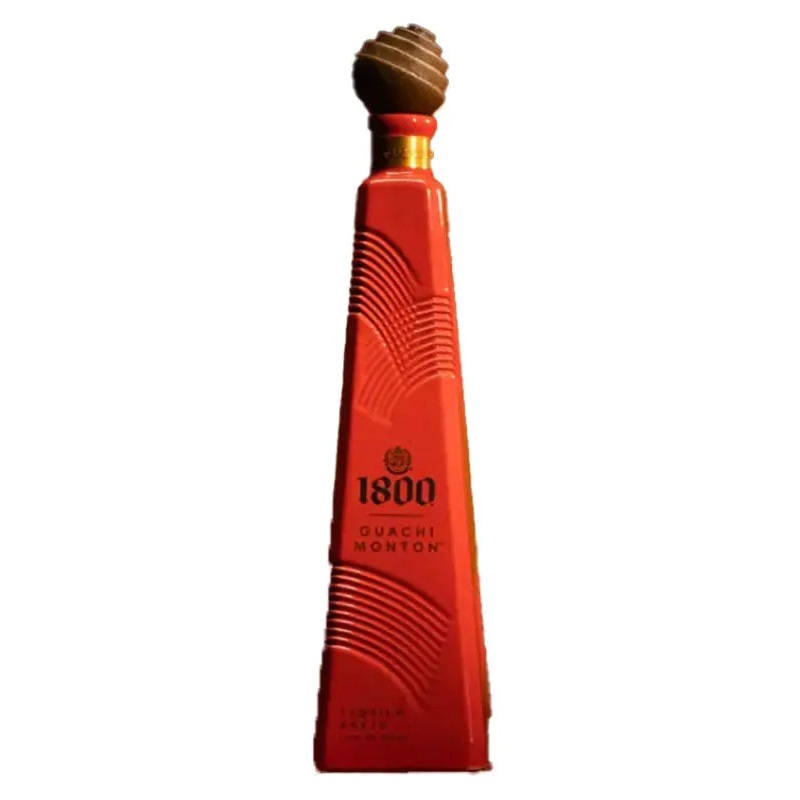 1800 Guachimonton Anejo Tequila 750mL