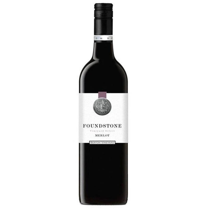 Berton Vineyard ‘Foundstone’, South Eastern Australia, Merlot 2024 (Case)