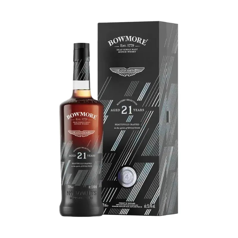 Bowmore 21 Year Old Aston Martin Master’s Selection Edition 4