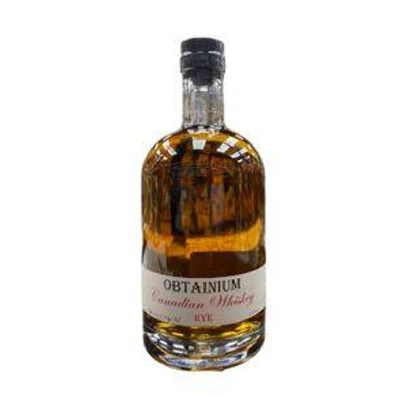 Cat’s Eye Distillery Obtainium Canadian Whiskey Rye 750mL