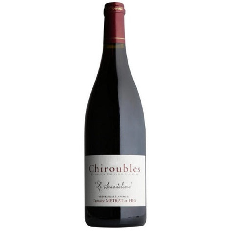 Chiroubles 2019, La Scandaleuse, Domaine Bernard Mtrat, Beaujolais 12 Bottle Case 12x75cl