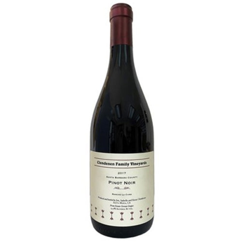 Clendenen Rancho La Cuna Pinot Noir 2017 – 750ML