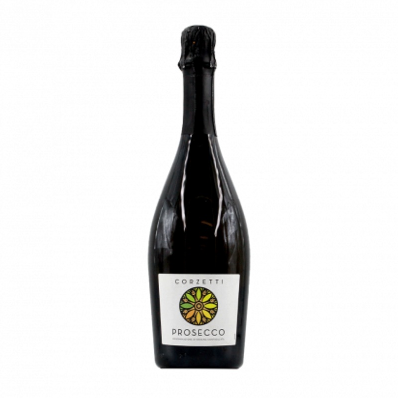 Corzetti, Prosecco DOC Spumante Extra Dry, NV (Case)