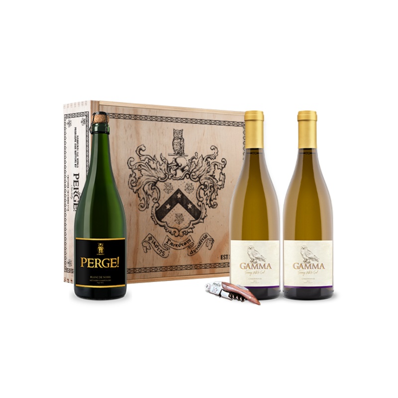 Gamma – Snowy White Owl & Sparkling Gift Box Set