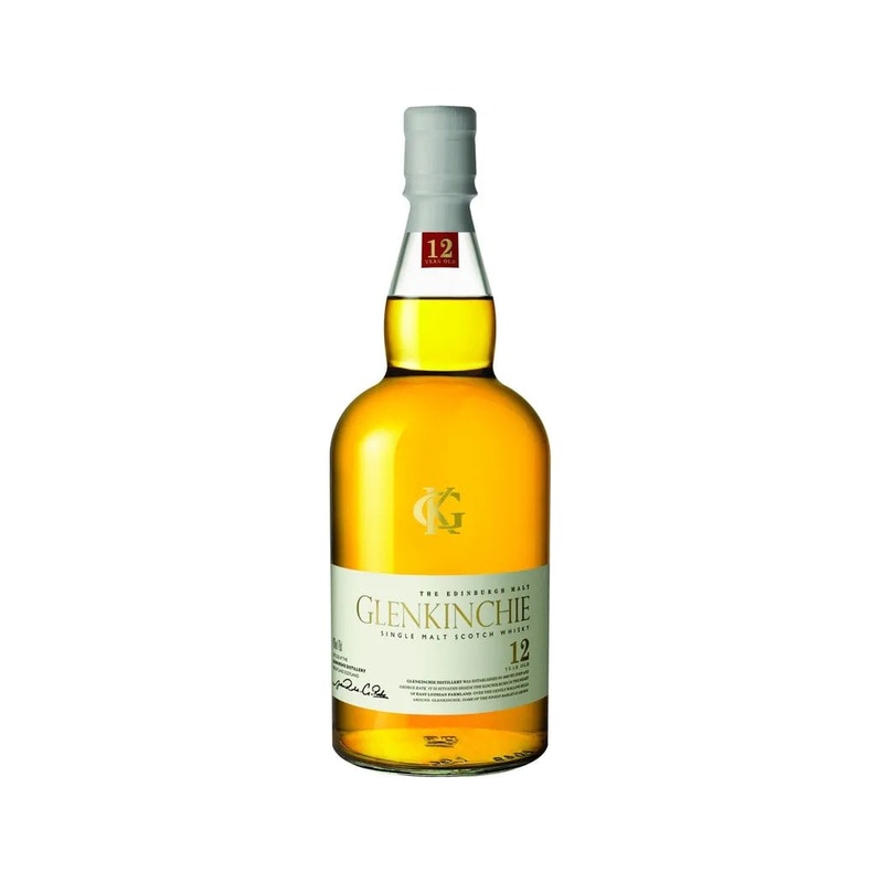 Glenkinchie 12 Year Old Single Malt Scotch Whisky 70cl