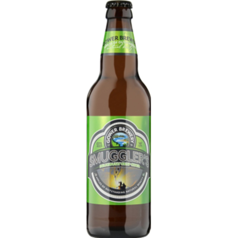 Gower Brewery Smugglers Cider 1 Bottle