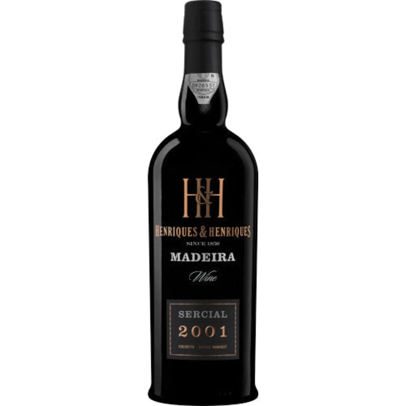 H&H Sercial Single Harvest Madeira 2001 – 750ML