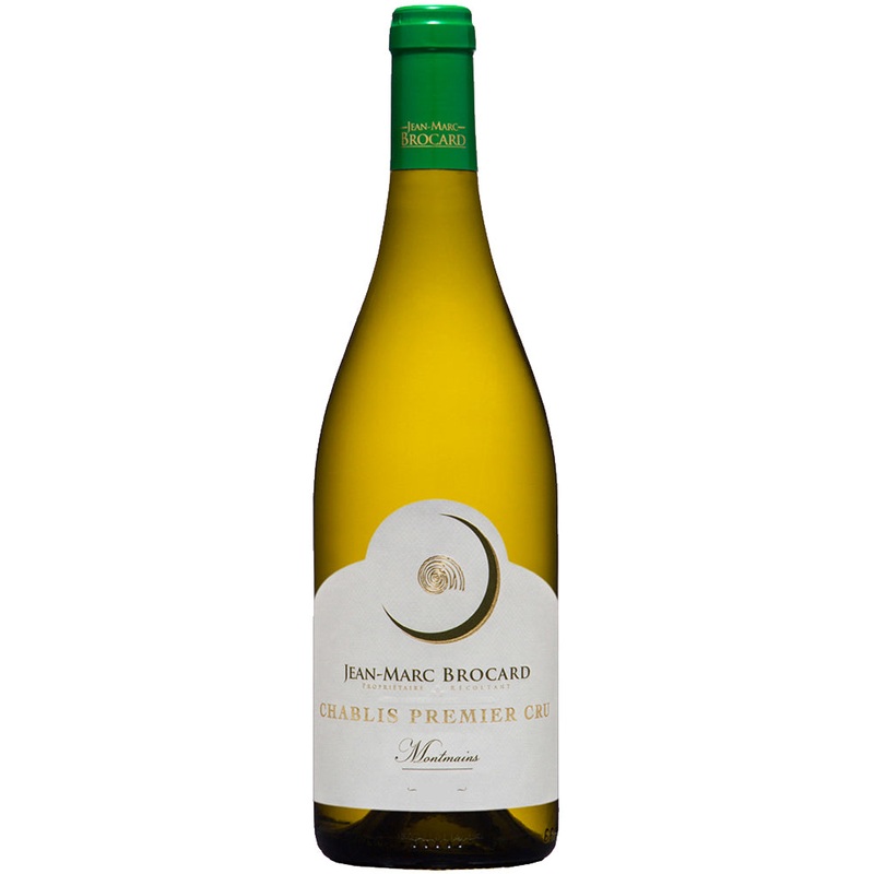 Jean-Marc Brocard Chablis 1er Cru Montmains 2022 Single Bottle