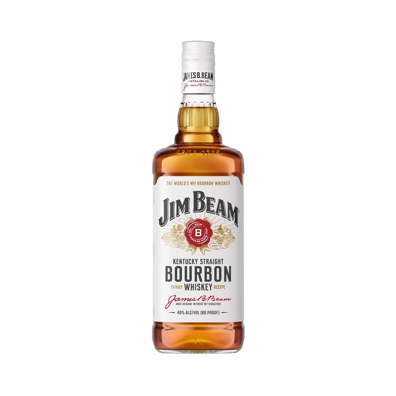 Jim Beam Kentucky Straight Bourbon 1.75 L