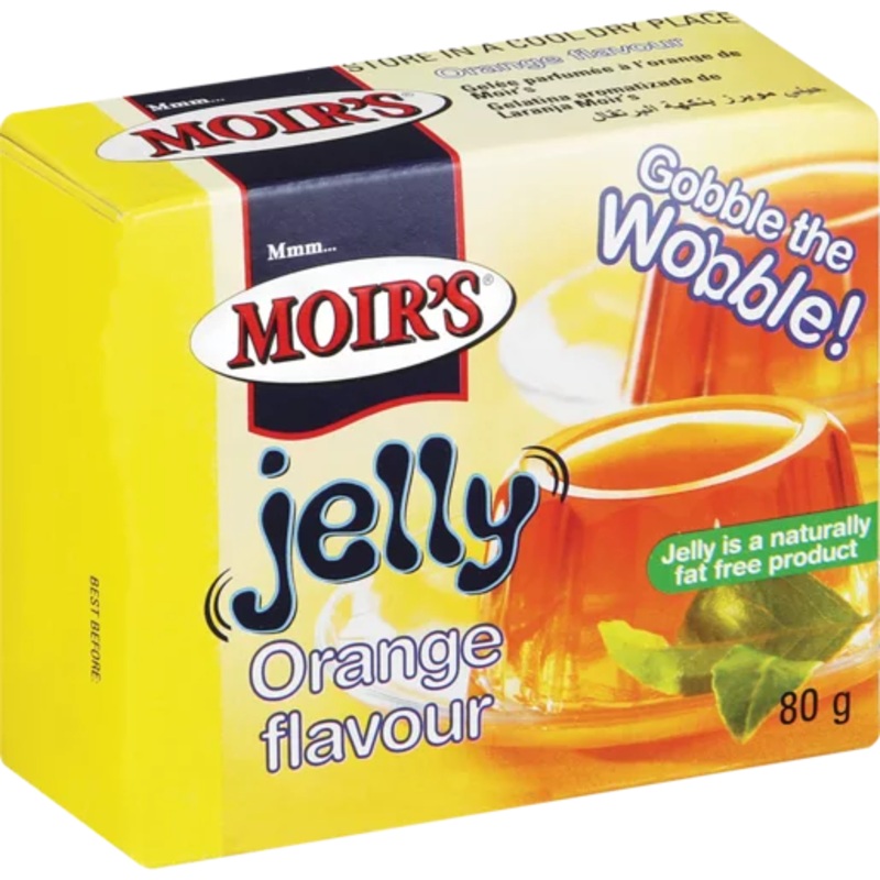 Moir’s Jelly Powder Orange