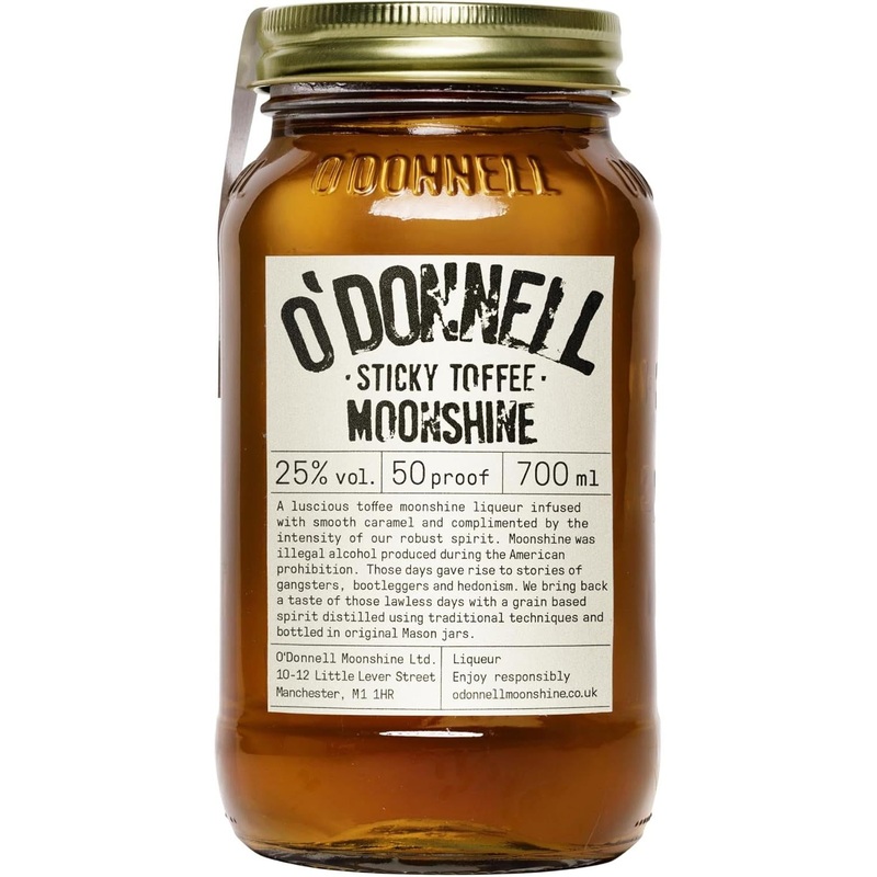 O’Donnell Moonshine Sticky Toffee 70cl