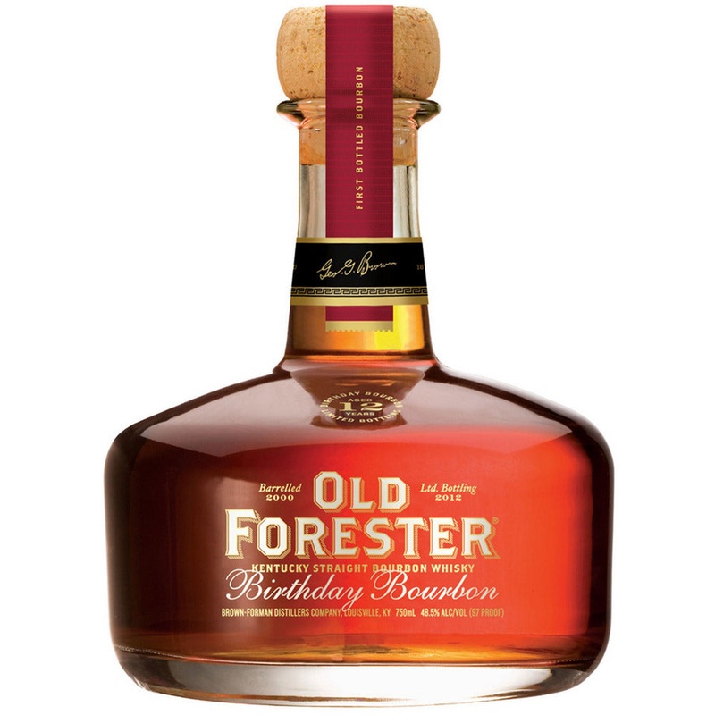 Old Forester Birthday Bourbon – 2012 Release