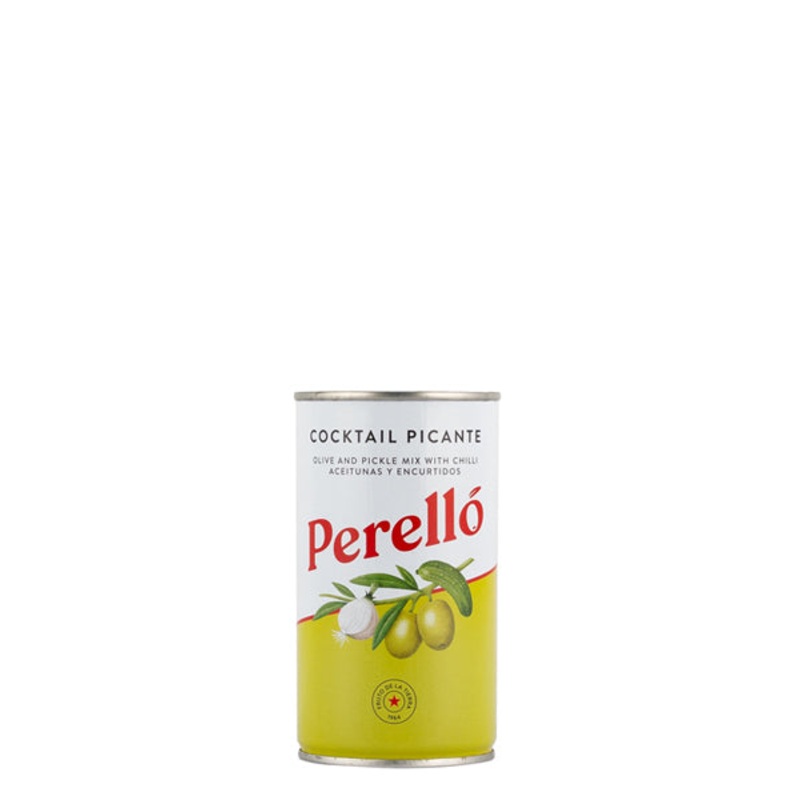 Perello Cocktail Mix with Manzanilla Olives