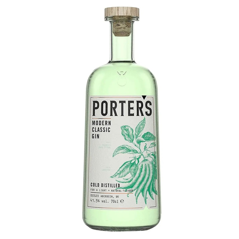 Porter’s Modern Classic Dry Gin, 70 cl