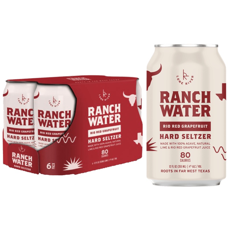 Ranch Water Rio Red Grapefruit