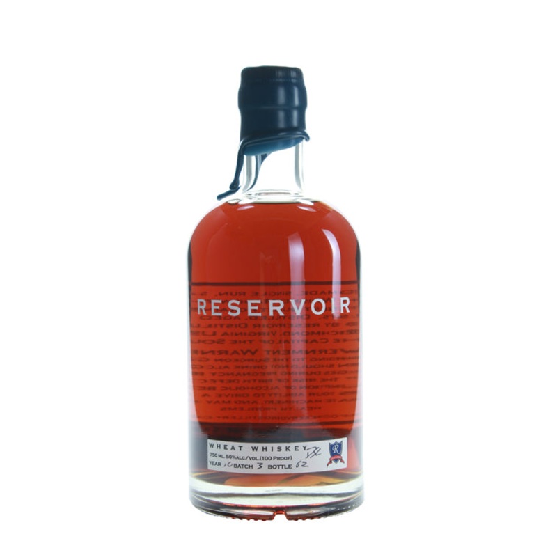 Reservoir Wheat Whiskey (Nv) 750 ml