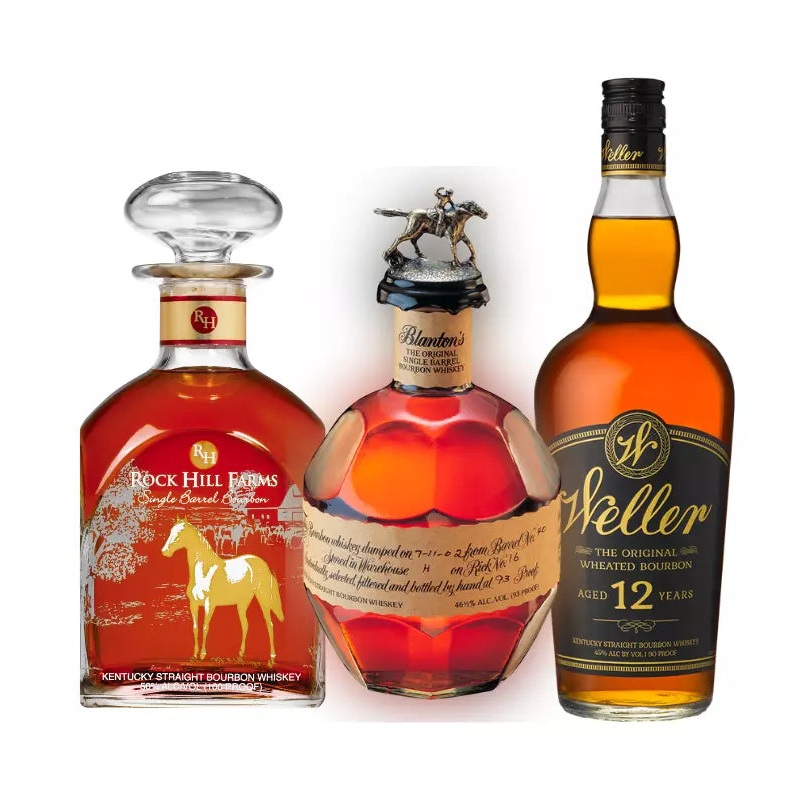 Rock Hill Farms | Blanton’s | Weller 12 Bundle