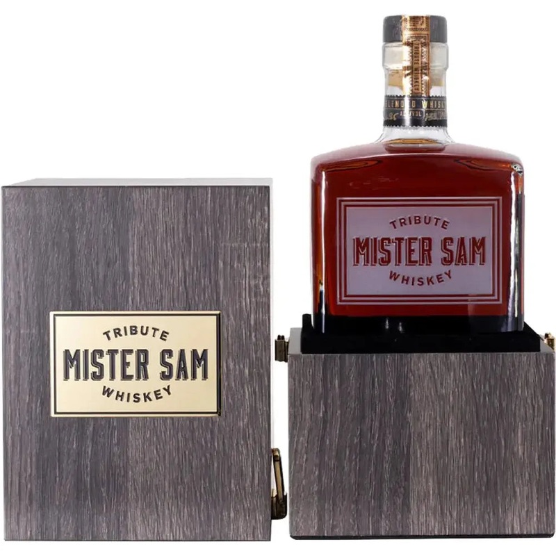 Sazerac Mister Sam Tribute Whiskey Batch 1 with Box