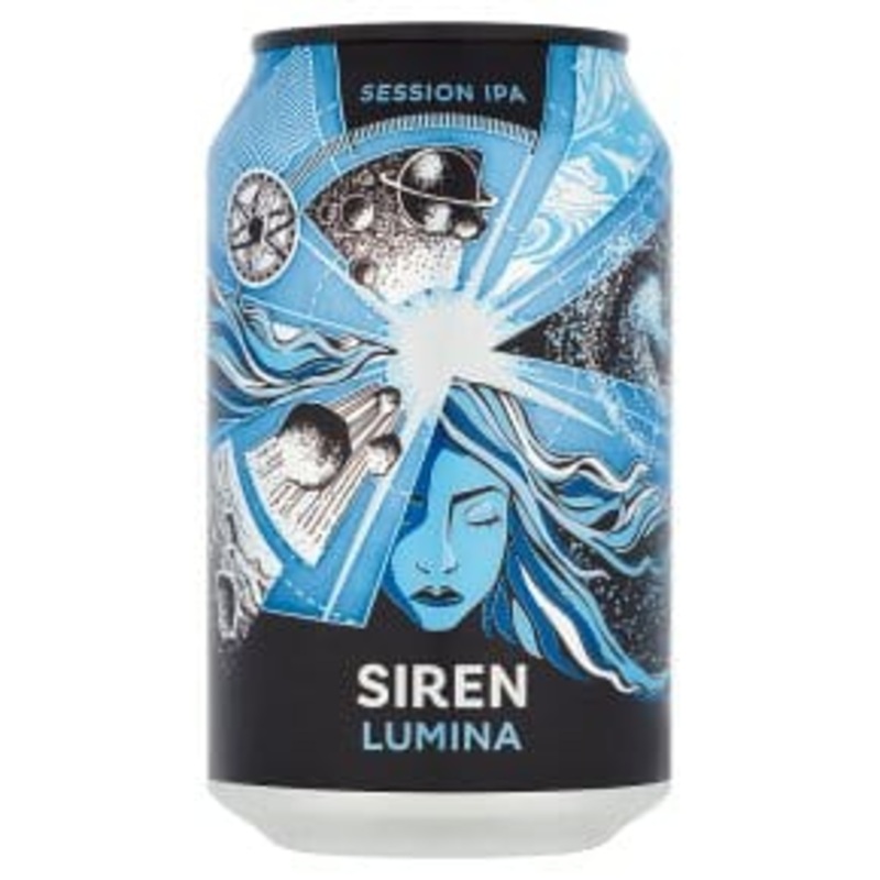 Siren Brewery Lumina Cans 12x330ml