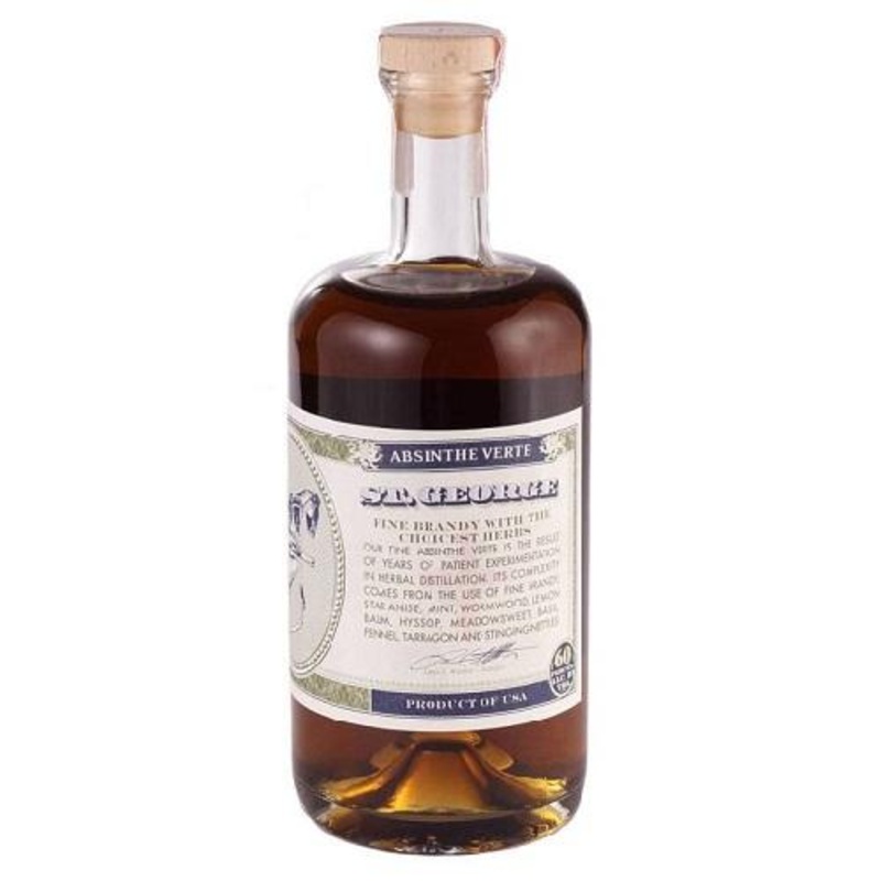 St. George Absinthe Verte – 750ML
