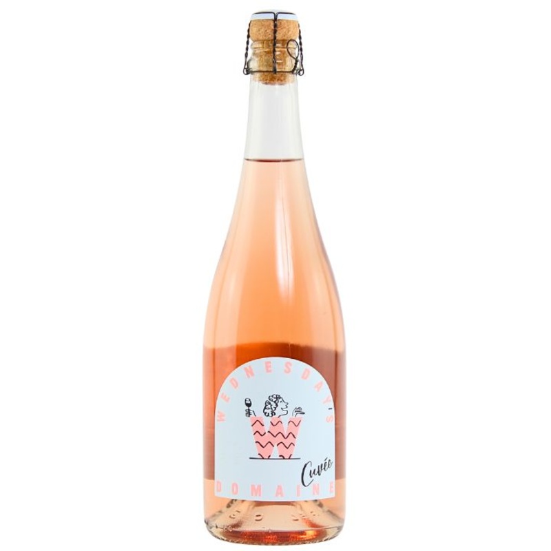 Wednesday’s Domaine Cuvee Alcohol Free Sparkling Rose Wine