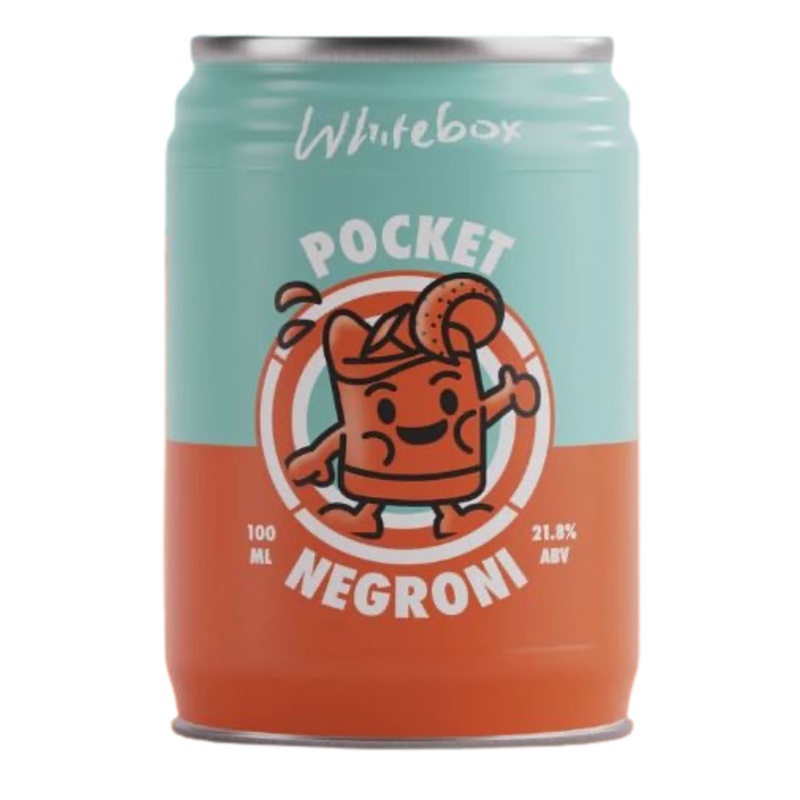 Whitebox Cocktails Pocket Negroni