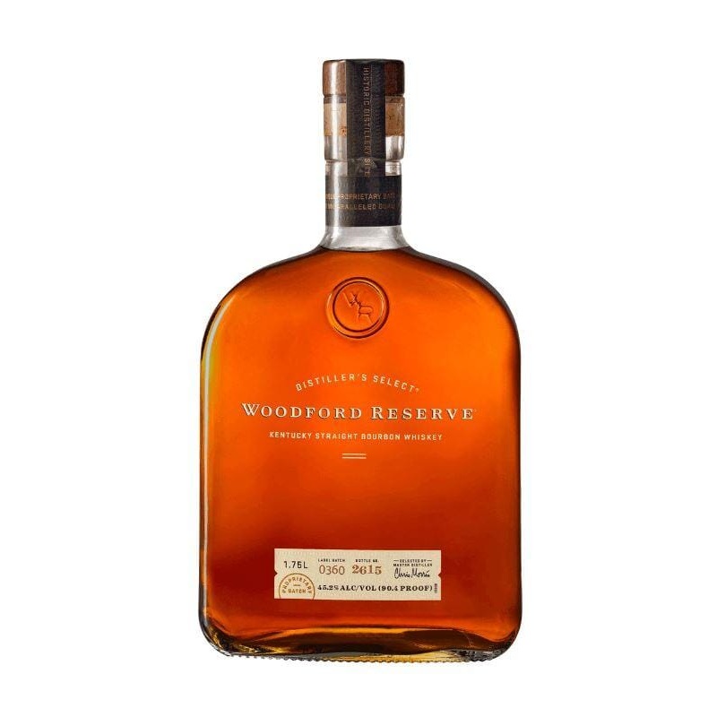 Woodford Reserve Kentucky Straight Bourbon Whiskey 1.75L
