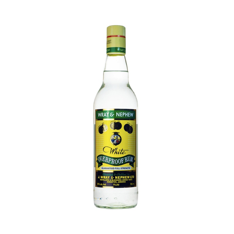 Wray & Nephew Overproof Rum 750 ML
