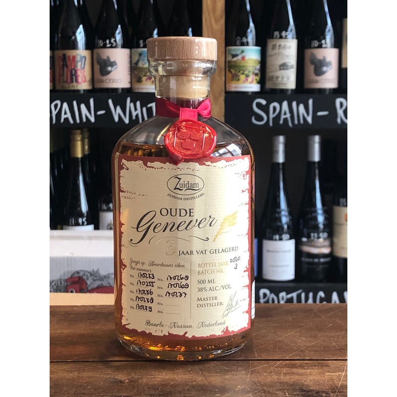 Zuidam Gin – 3YO – Single Barrel Oude Genever