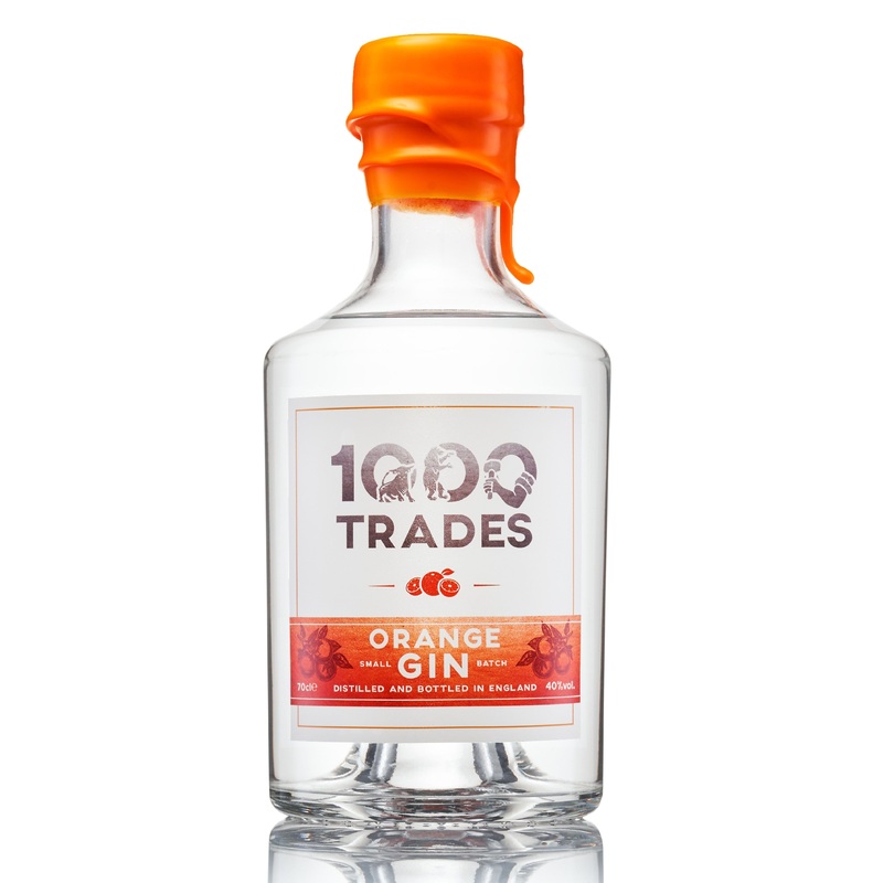 1000 Trades Orange Gin 70cl