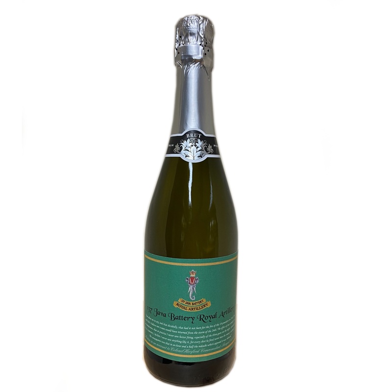 137 Java Battery Royal Artillery Prosecco 75cl 12% ABV