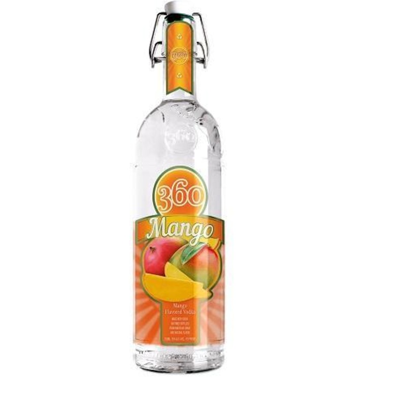 360 Vodka Mango – 750ML