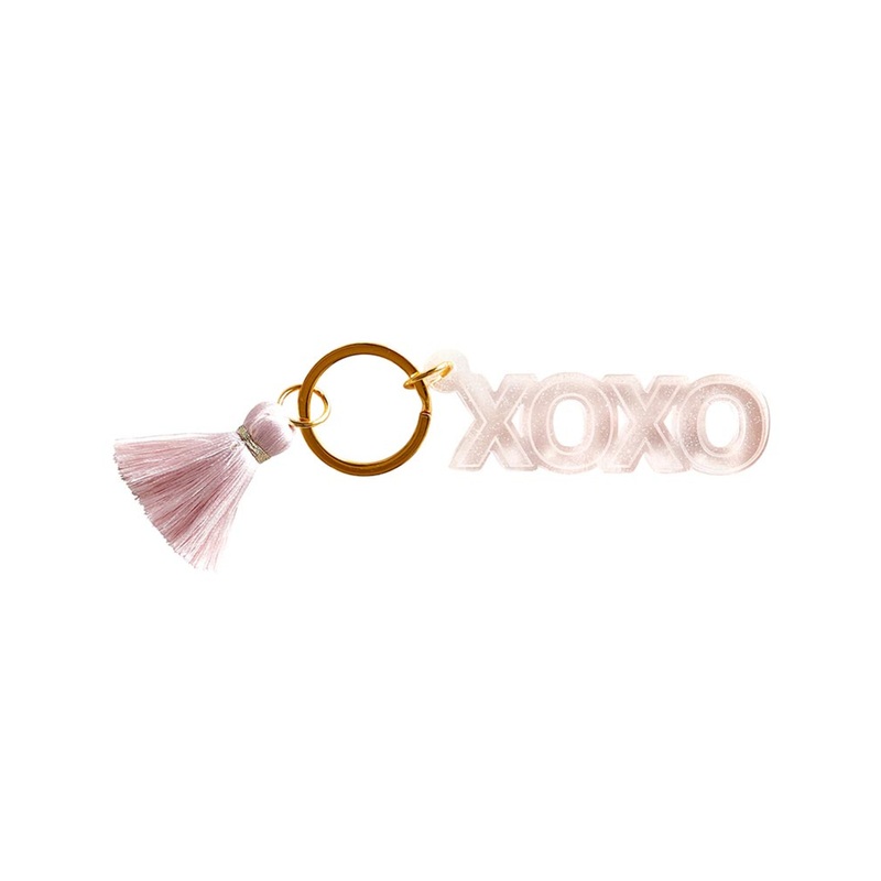 Acrylic Key Chain – XOXO SINGLE