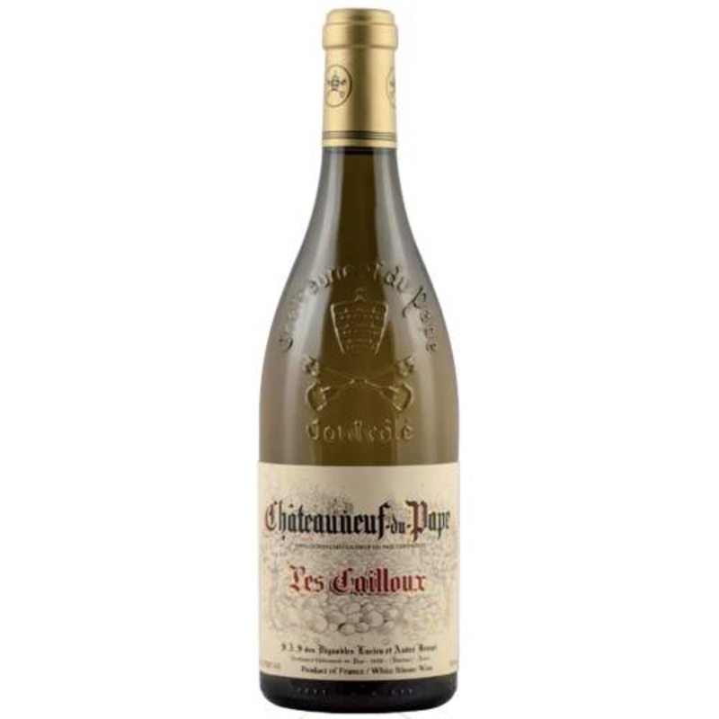 Andre Brunel Chateauneuf du Pape Cailloux Blanc 2023 – 750ml